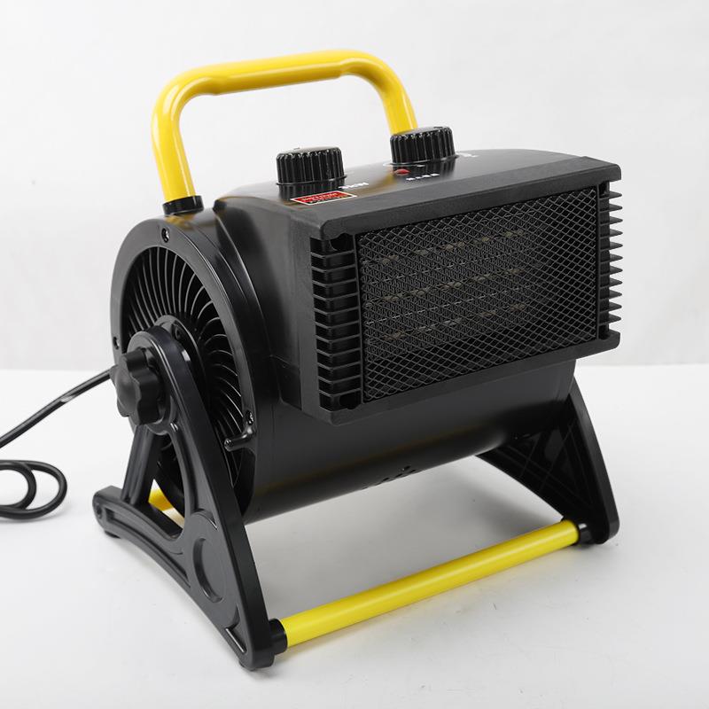 室内暖风机家用商用工业取暖器静音低噪置地小型大功率取暖器3kw