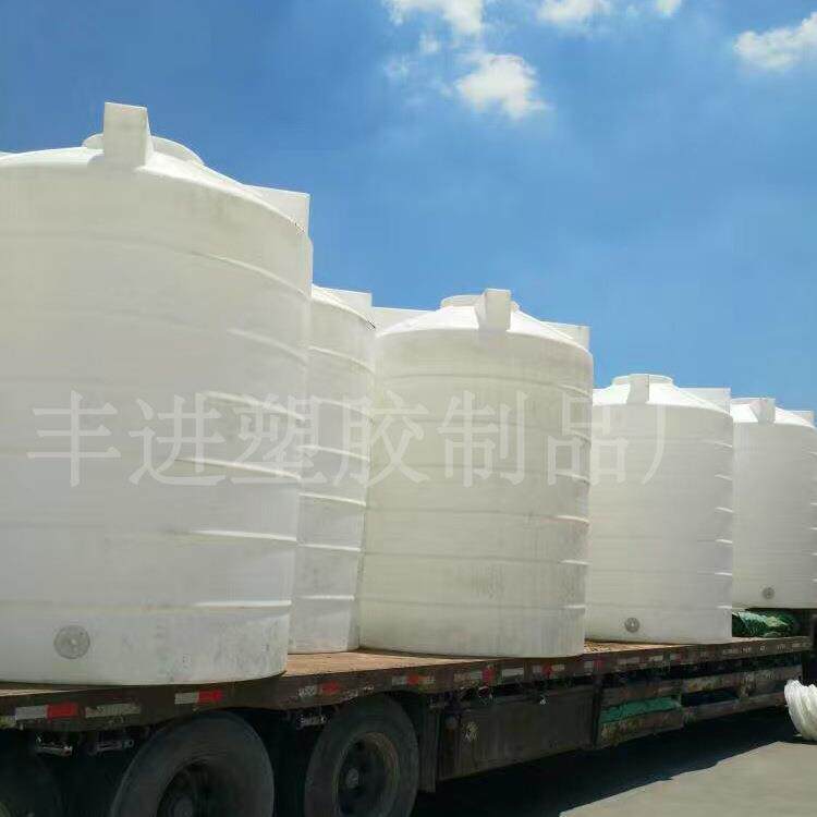 供应江西10吨塑料圆桶 食品级塑胶水塔 耐酸耐碱耐腐蚀化工大圆箱