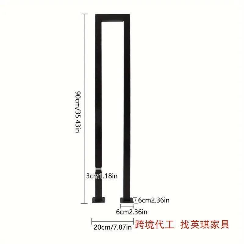跨境跨境厂家直销楼梯扶手梯步护栏北欧简约现代铁艺家用围栏阁楼