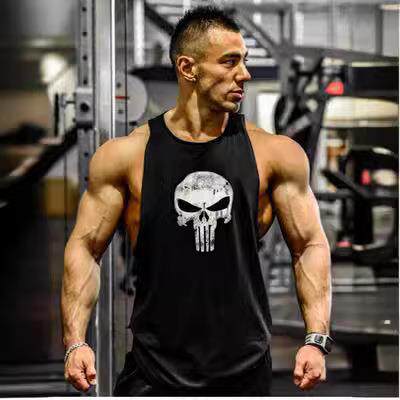 Gym Exercise Running Fitness Training Tank Top Men's
