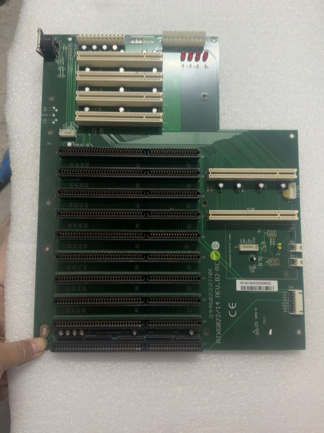 艾讯工控机底板ATX6022/14 REV.B2－RC