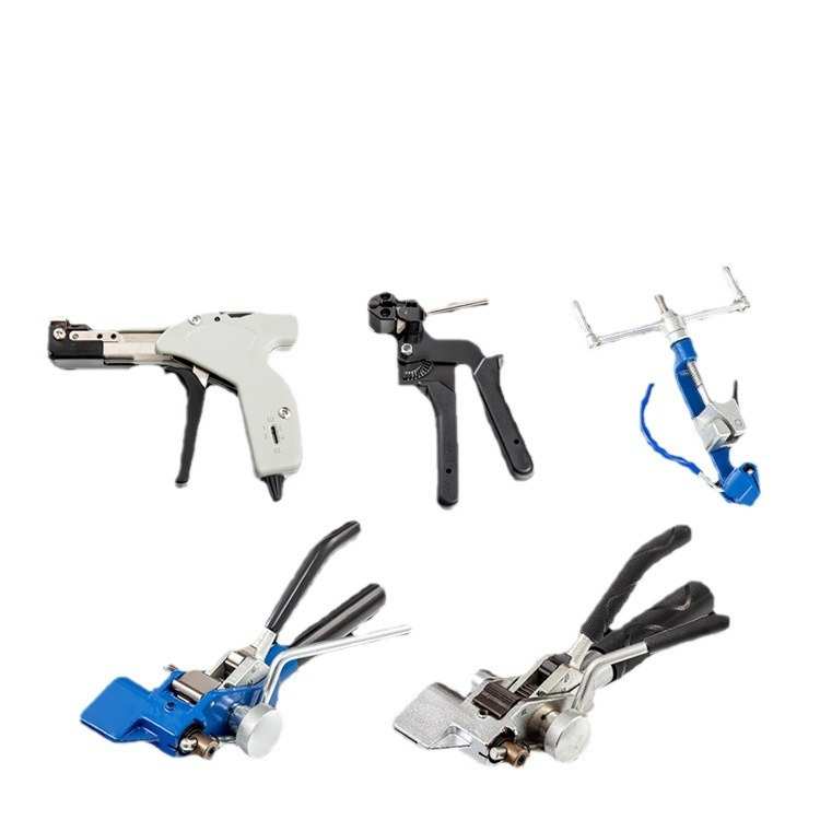 厂家批发不锈钢扎带剪捆扎工具扎带钳枪盘带打包裁断收紧器