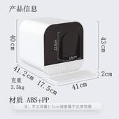 全封闭猫砂盆超大号空间通风隔离防臭厕所猫咪抽屉式 幼猫屎盆用品