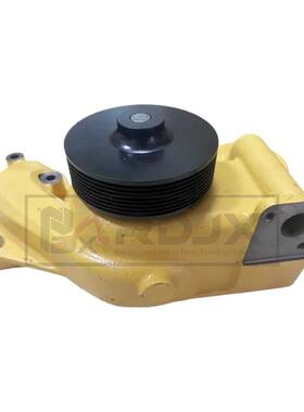 适用小松挖掘机配件S6D108 PC300-6发动机水泵6222-63-1200