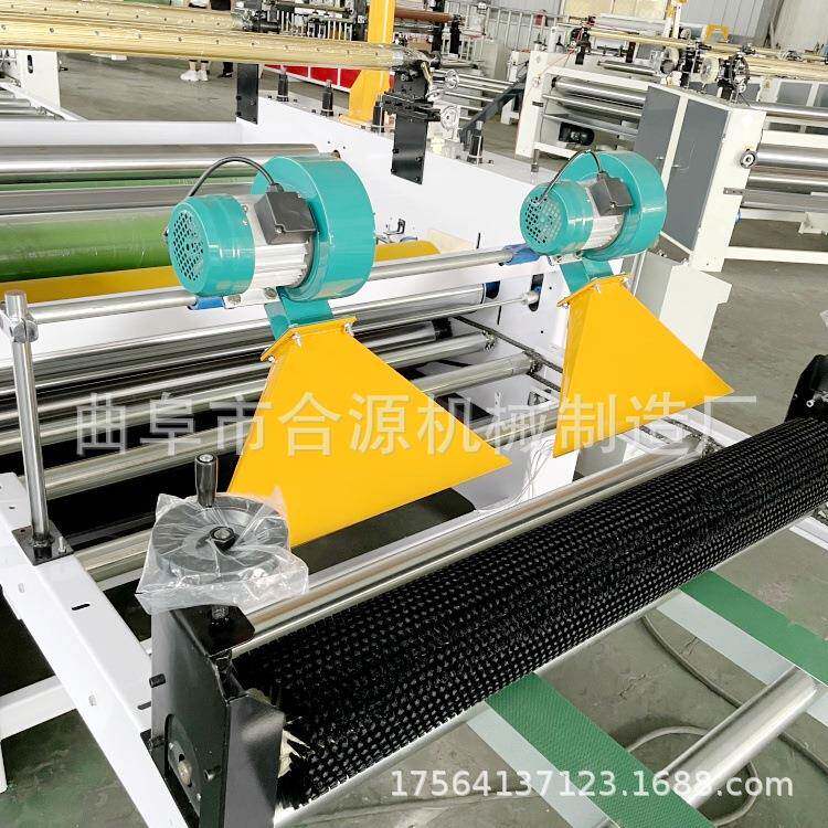 全自动热熔胶膜复合机 多用途宣纸无纺布皮革布料平贴机