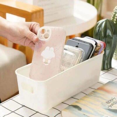 Portable Stackable Desktop Storage Box Large Capacity