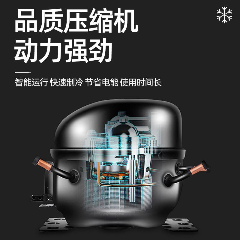 火锅店菜品展示柜明档自助风冷凉菜熟食烧烤点菜柜保鲜阶梯冰台