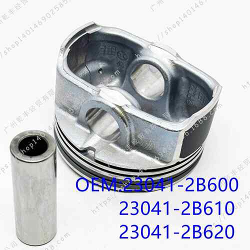 适用于 HYUNDAI 起亚 KIA G4FJ 1.6L活塞 23041-2B600 PISTON