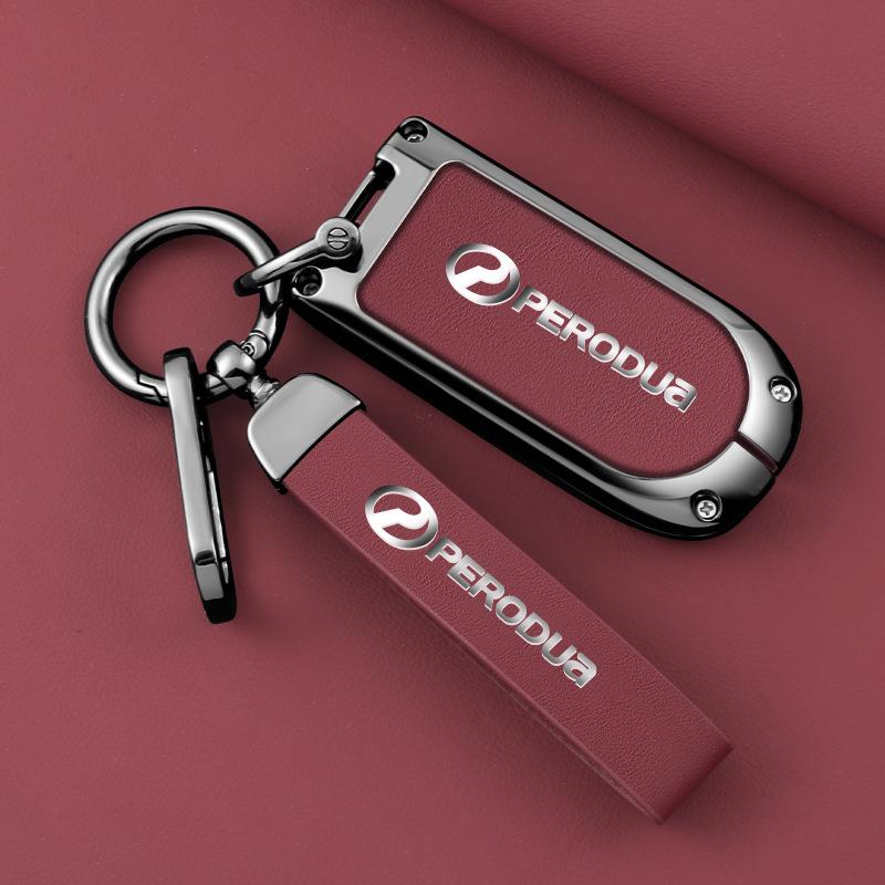 适用北鹿大发田丰钥匙套专用马来西亚PERODUA 跨境汽车男女用品