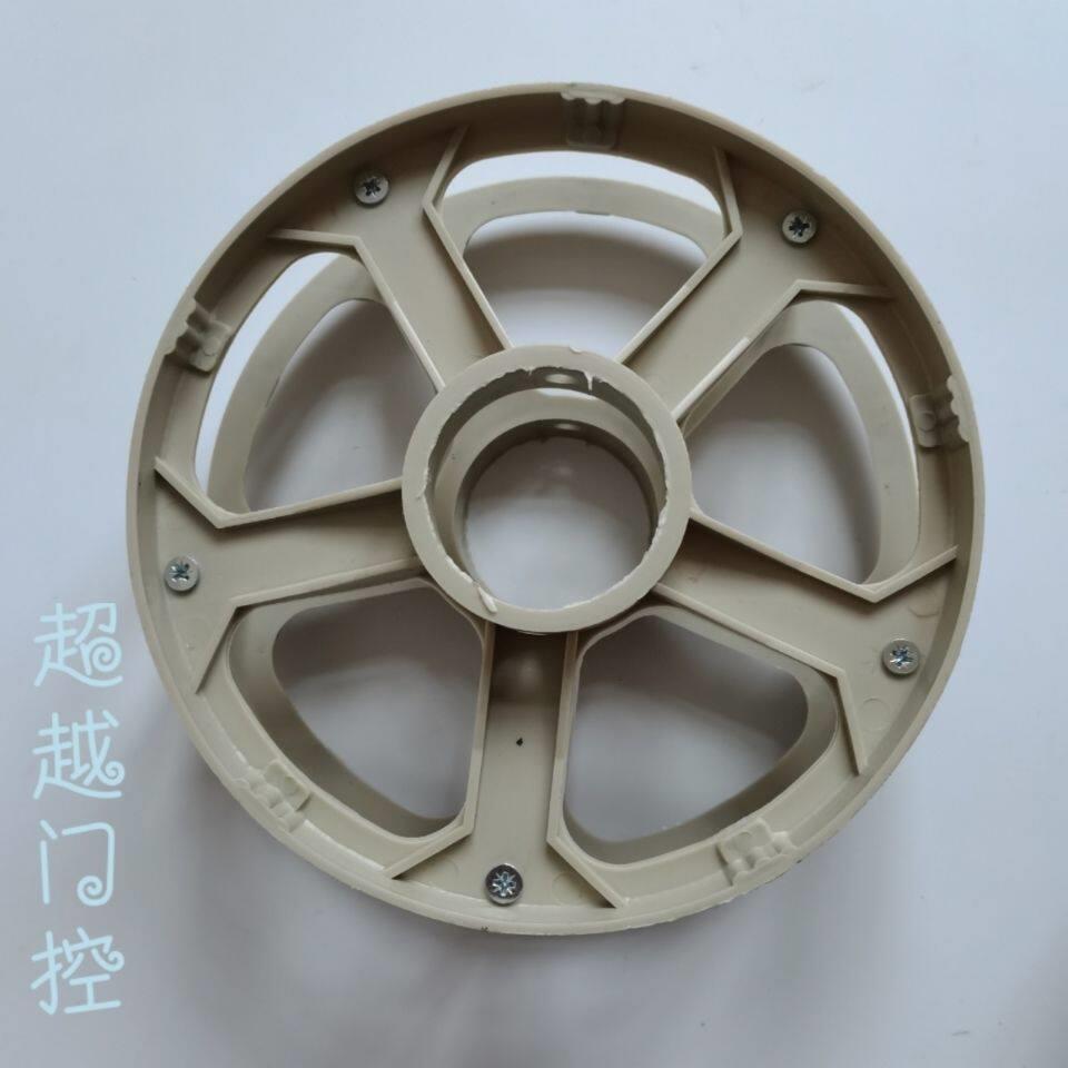 卷帘门弹簧盘弹簧盒 弹簧片卷闸门弹簧盘铁盘 手动卷帘门铁壳配件