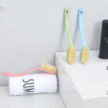 A versatile and durable soft-bristle shoe brush for home use