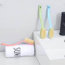 A versatile and durable soft-bristle shoe brush for home use