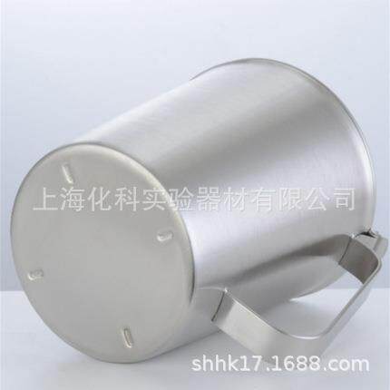 304不锈钢广口量杯 实验室带手柄烧杯 500 700 1000 1500 2000ml