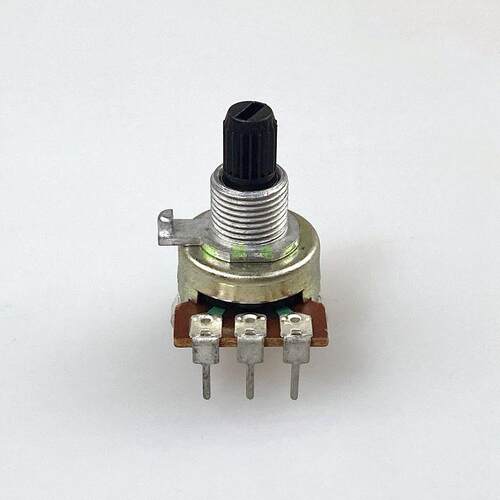 R161型 B203 单联电位器 B20K 发烧音响音箱功放音量调节可调电阻