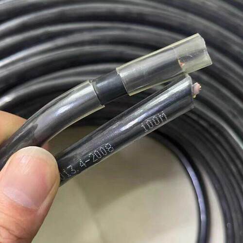 工地工程包胶地拖线户外专用水平管套管电缆线防水二三芯2.54平方