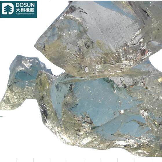 氢化水白松香粘性强耐黄性胶水油墨热熔胶助焊剂专用松香