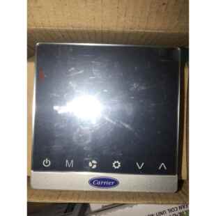 正品Carrier凯里风机盘管温控器直流无刷0-10V无级调速面板Tht420