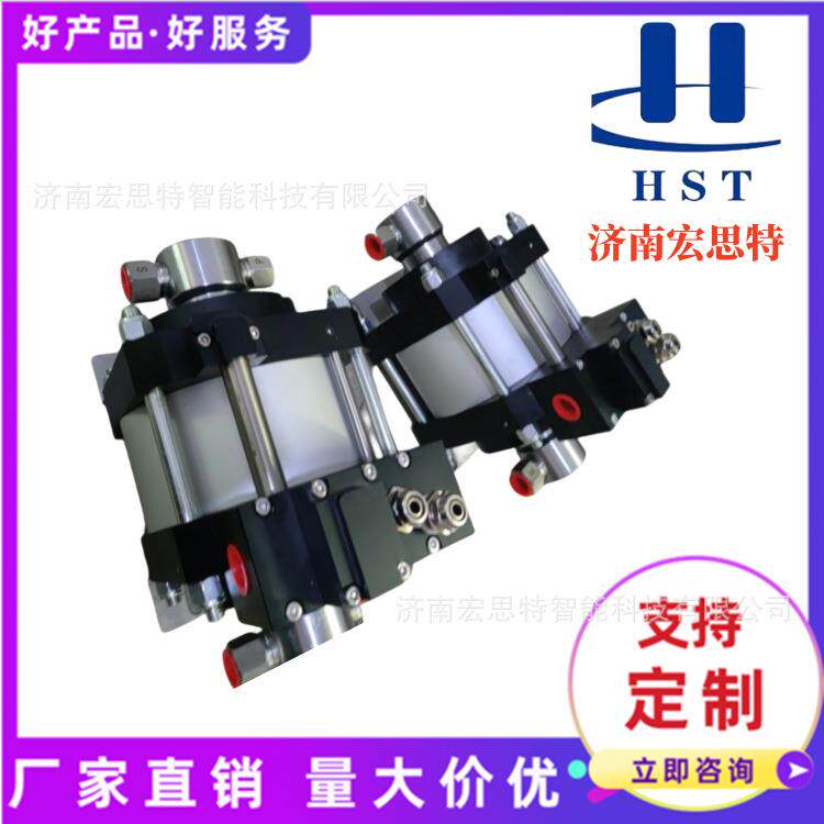 双作用气液加压输送装置 气液压力测试器 液体试验机 HST