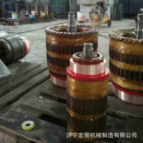 3吨电机车转子  电机车配件 电机转子厂家