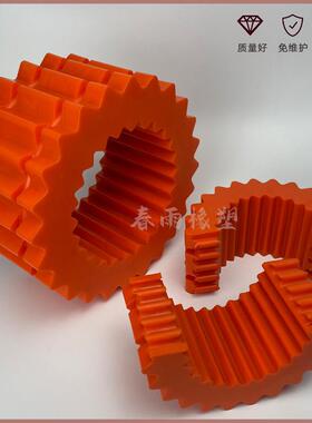 10HS齿轮联轴器 橡胶齿轮弹性体联轴器6H7H8H9H10H11H