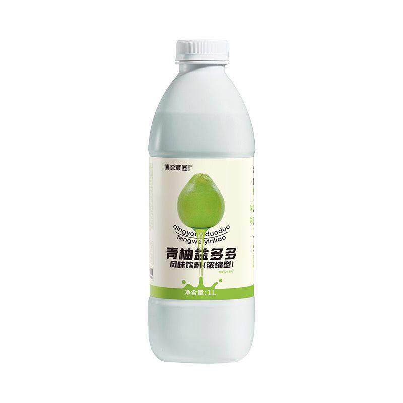 博多家园 青柚益多多 即冲即饮奶茶1L 餐饮店果汁