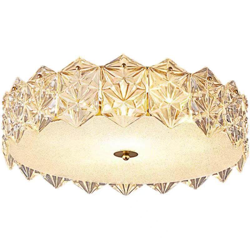 卧室灯法式轻奢吸顶灯后现代简约餐厅书房灯非智能LED儿童房灯具