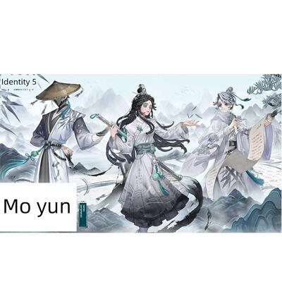 【墨韵】第五人格入殓师杰克古董商亚克力立牌挂件徽章桌面摆件