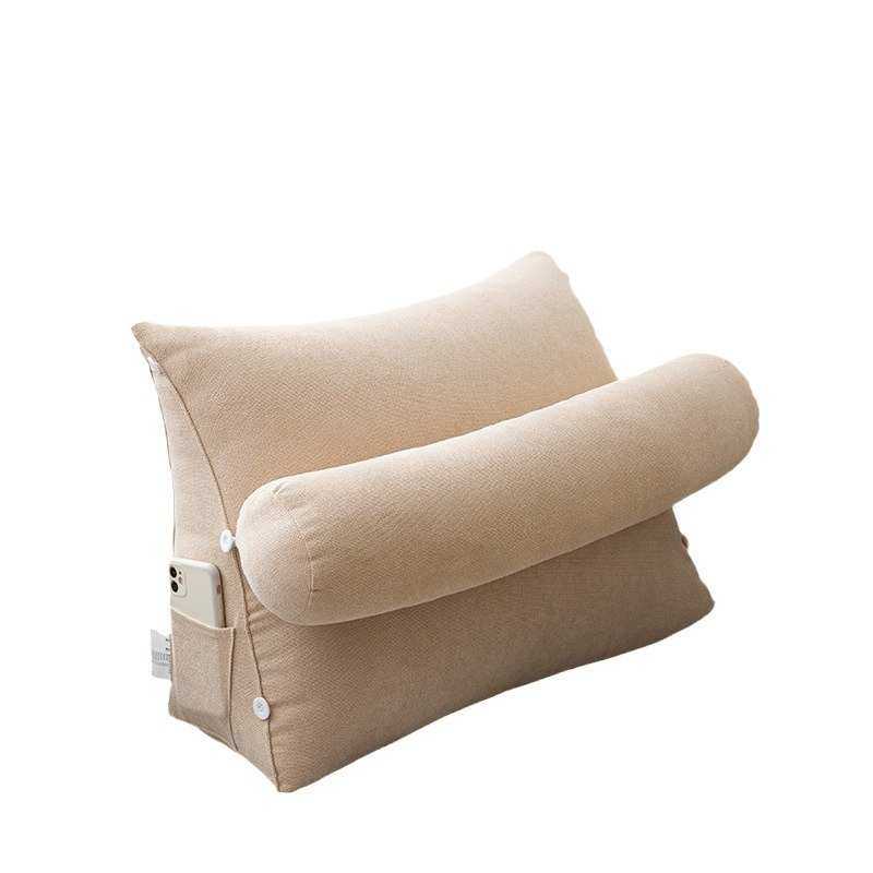 床头靠垫靠枕带头枕三角抱枕沙发大靠背办公室飘窗腰枕腰靠可拆洗,居家布艺,靠垫/抱枕,淘宝优惠券,粉丝福利购,淘宝优惠卷