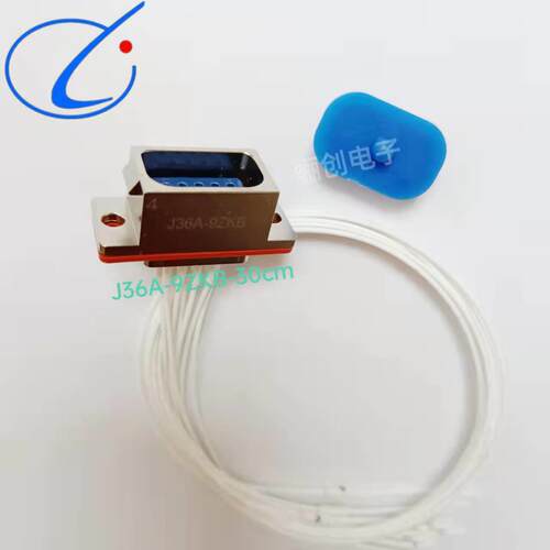 矩形连接器J36A-9ZKB航空插件新品现货