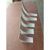 定做石膏梁拖弧形角半圆拱门光面素面弧形圆形半径横梁垭口石膏