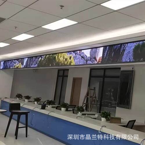 【源头厂家】LED政务大厅室内显示屏办事大厅全彩叫号屏分区功能
