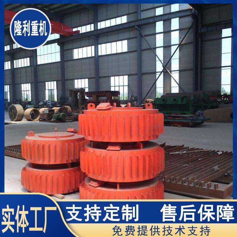 RCDB系列干式电磁除铁器水泥沙厂矿山悬挂式圆盘强磁除铁卸铁机