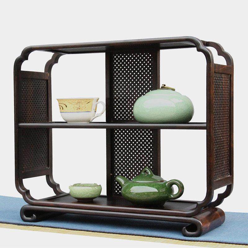 紫檀小博古架实木中国古董架茶壶茶具盆景储物架展示架多宝亭,住宅家具,多宝格/博古架,淘宝优惠券,粉丝福利购,淘宝优惠卷