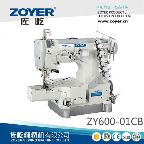厂家出品ZY600-01CB基础款小方头高速筒状绷缝机坎车缝纫机