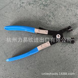 管束抱箍喉箍钳油管卡子钳子汽车水管卡箍钳胶柄直式管束钳O型
