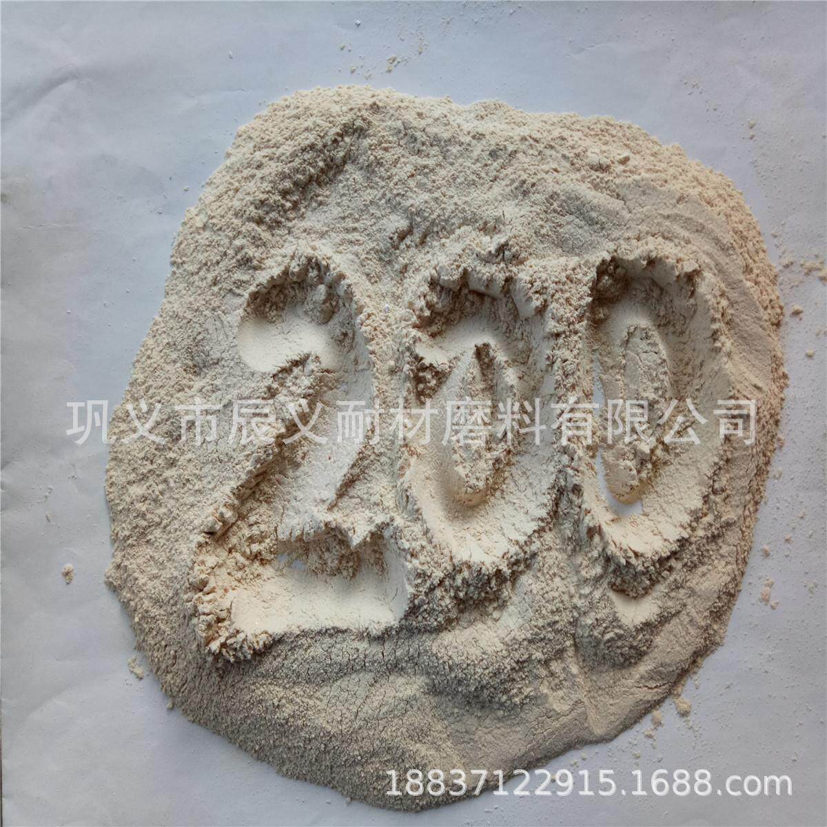 耐火用蓝晶石砂不定型材料用蓝晶石粉低蠕变砖原料蓝晶石