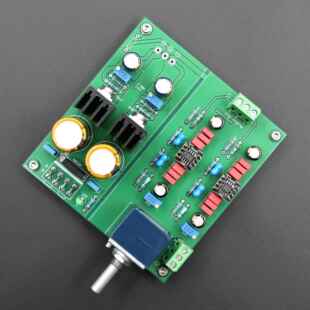 超低噪音、超低失真 MBL6010D前级放大板 （附AP测试）