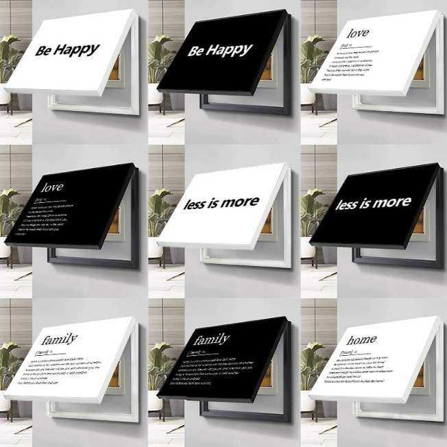 字母电表箱装饰画黑白配电盒遮挡免打孔弱电源开关挂画多媒体盖板,家居饰品,现代装饰画,淘宝优惠券,粉丝福利购,淘宝优惠卷