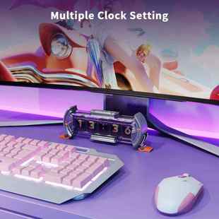 divoom times gate点音时光之门像素任意屏辉光管时钟桌塔