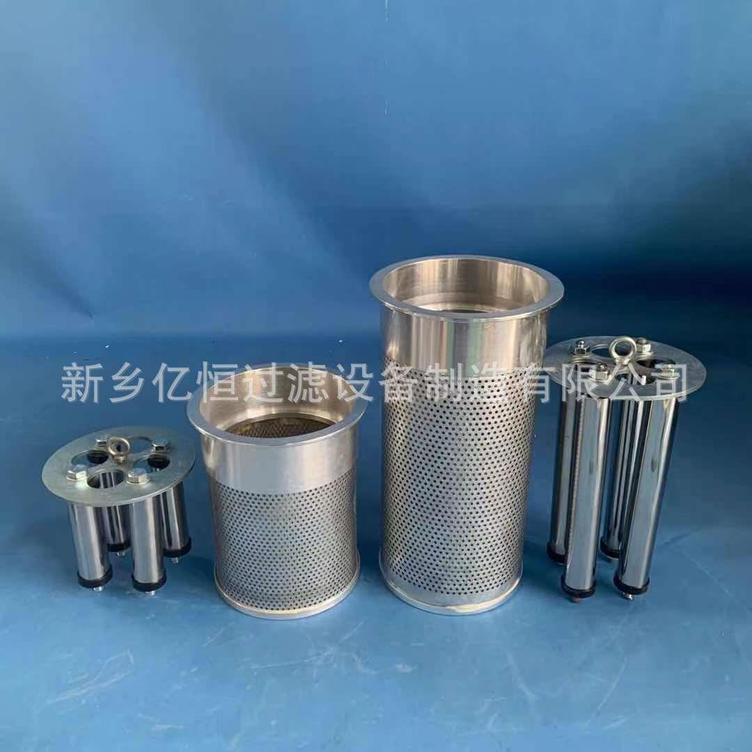 亿恒过滤 磁性过滤器GLQ-60*100/GLQ-90*100多滤芯磁棒组合过滤器图片