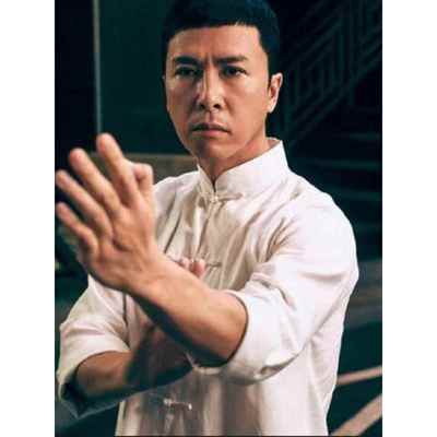 高档夏季叶文中国风亚麻布唐装男子盘太极亲练习父褂中装国风冥想