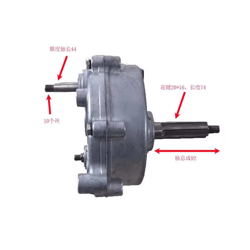 农用玉米播种机单档变速箱新款专用配件大全微耕机配件170汽油机