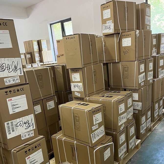 ABB变频器 ACS580系列标准传动变频器ACS580-01-05A7-4现货
