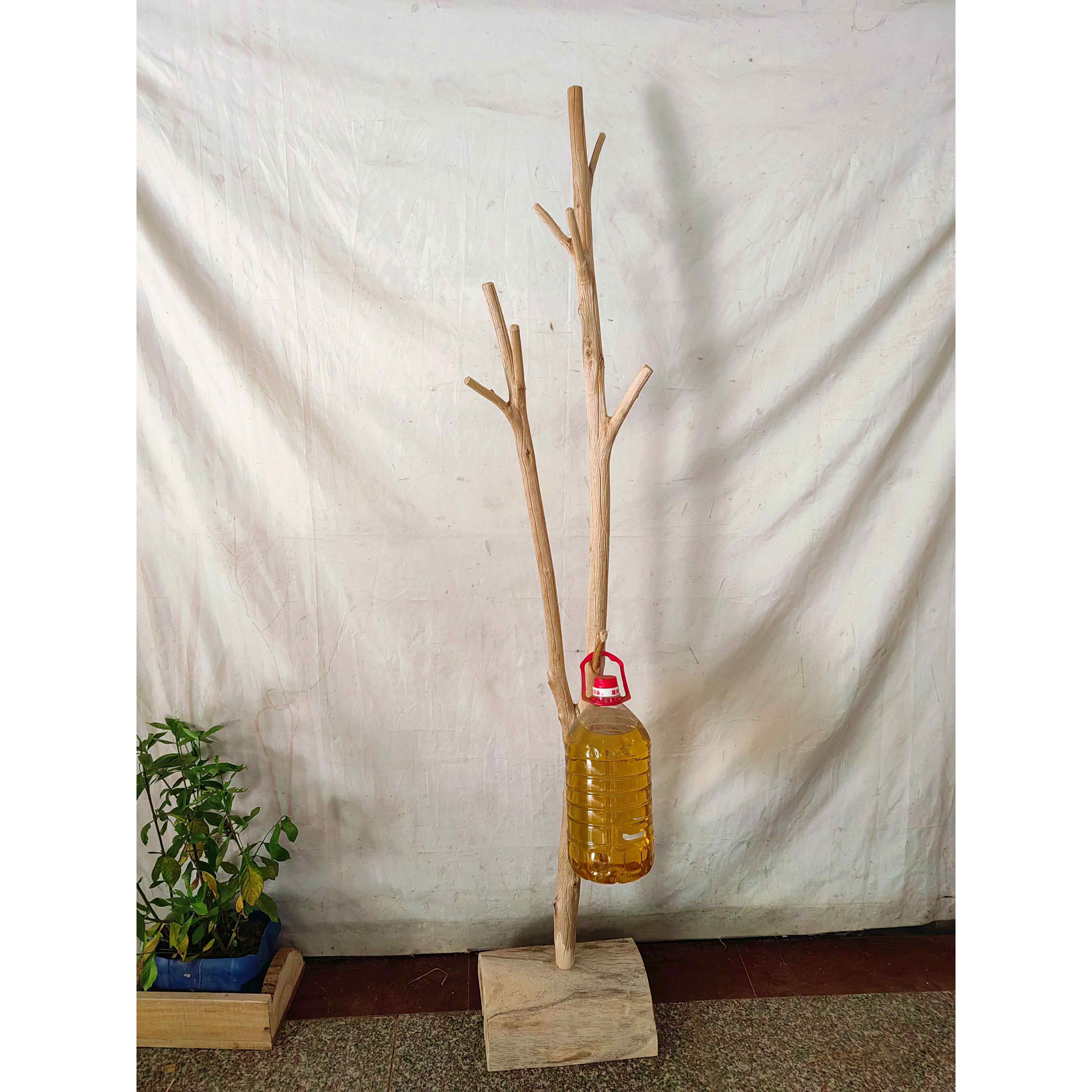 高档采，购品原衣架树干树枝，落地式衣架，民宿，酒店，产卧室木