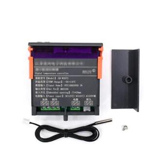 数显温度控制器开关双输出自动恒温 数字温控器 W2072