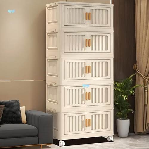 Spacious And Oversized Folding Storage Box With Lid储物箱