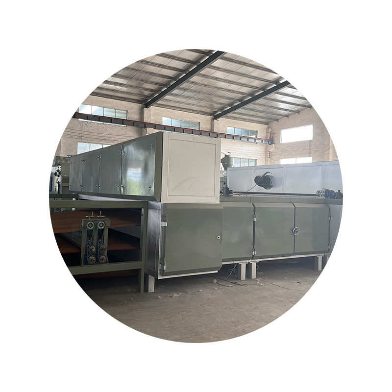 无纺布硬质棉/仿丝棉配套设备 硬质棉烘干设备 无胶棉无纺布烘箱