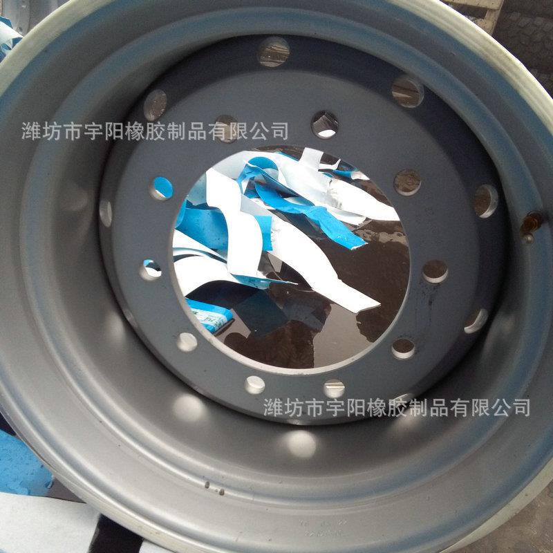 钢圈8个螺丝 10个螺丝 改装车435/50R19.5 拖车真空钢圈