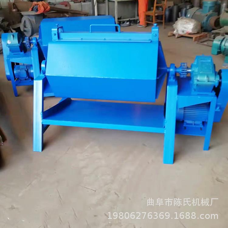 角铁除锈抛光机六角滚筒去漆机 金属批量去毛刺大型翻新研磨机