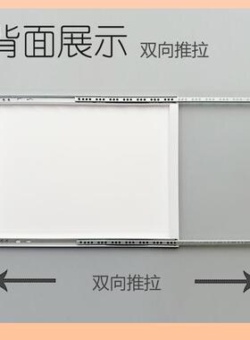推拉弱电箱信号箱Fh(h(h($饰画意?式简约极薄电表装遮箱挡哑光电